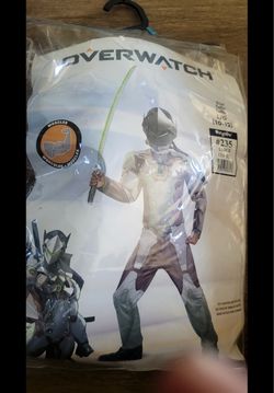 Disguise Overwatch Genji Muscle Costume