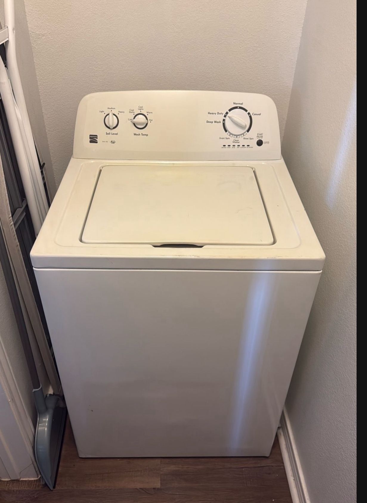 Kenmore Series 100 Washer and Electric dryer set