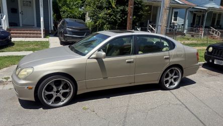 1999 Lexus GS400 V8 – Parts Included – $3,000 OBO
