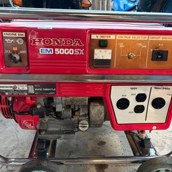 Honda Generator EM5000-SX