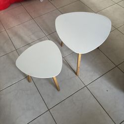 Wooden End Tables