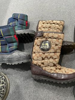 Coach & polo boots