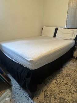 Queen size bed