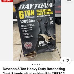 6ton Heavy Duty Jack Brand New 