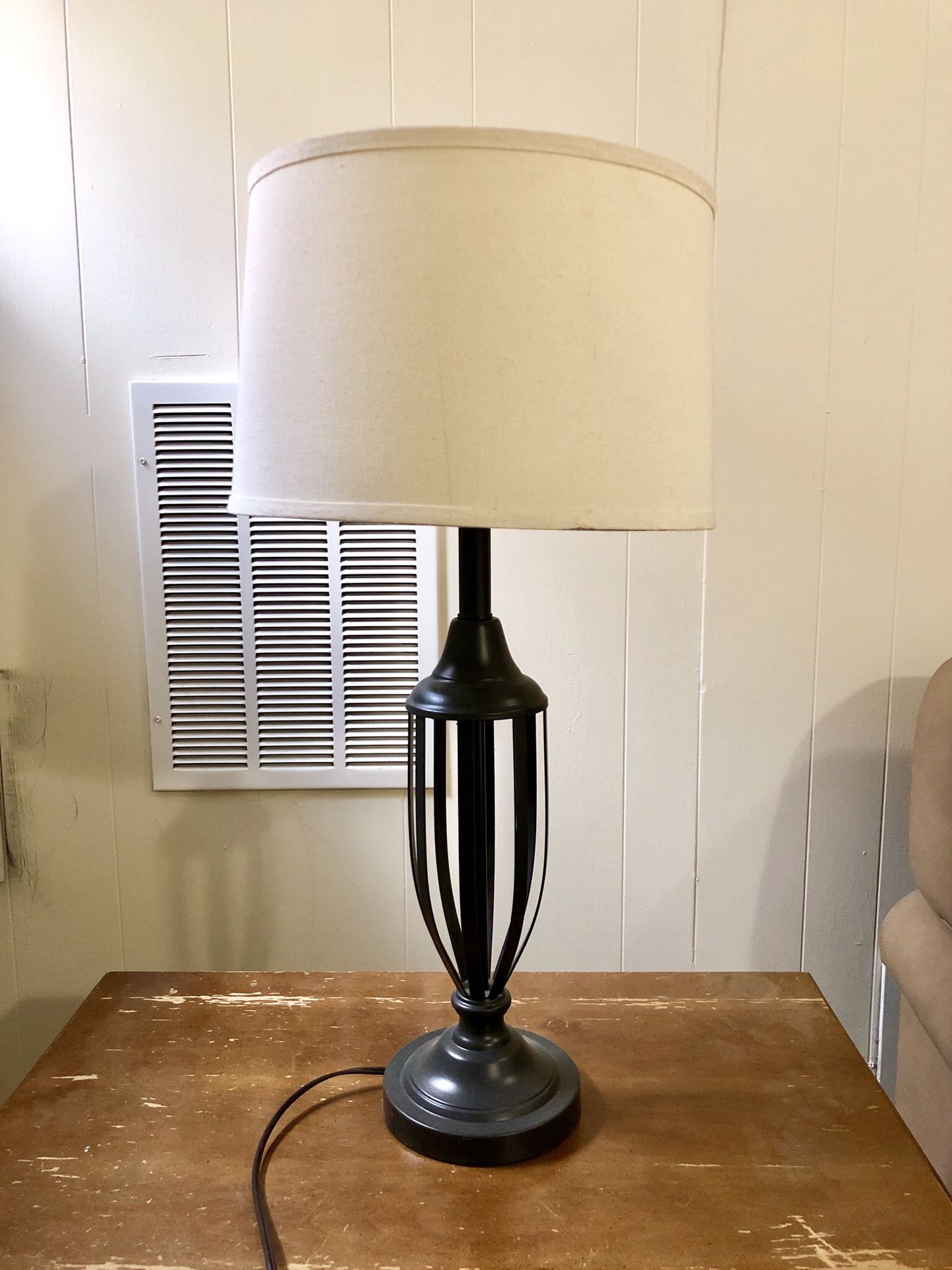 MOVING SALE! Table lamp