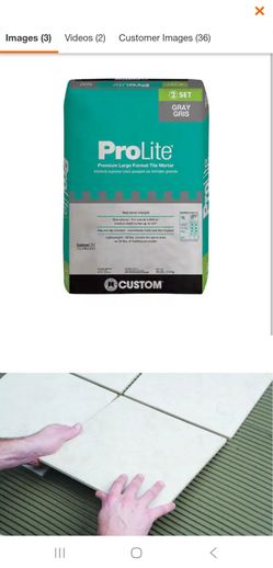 ProLite Thinset