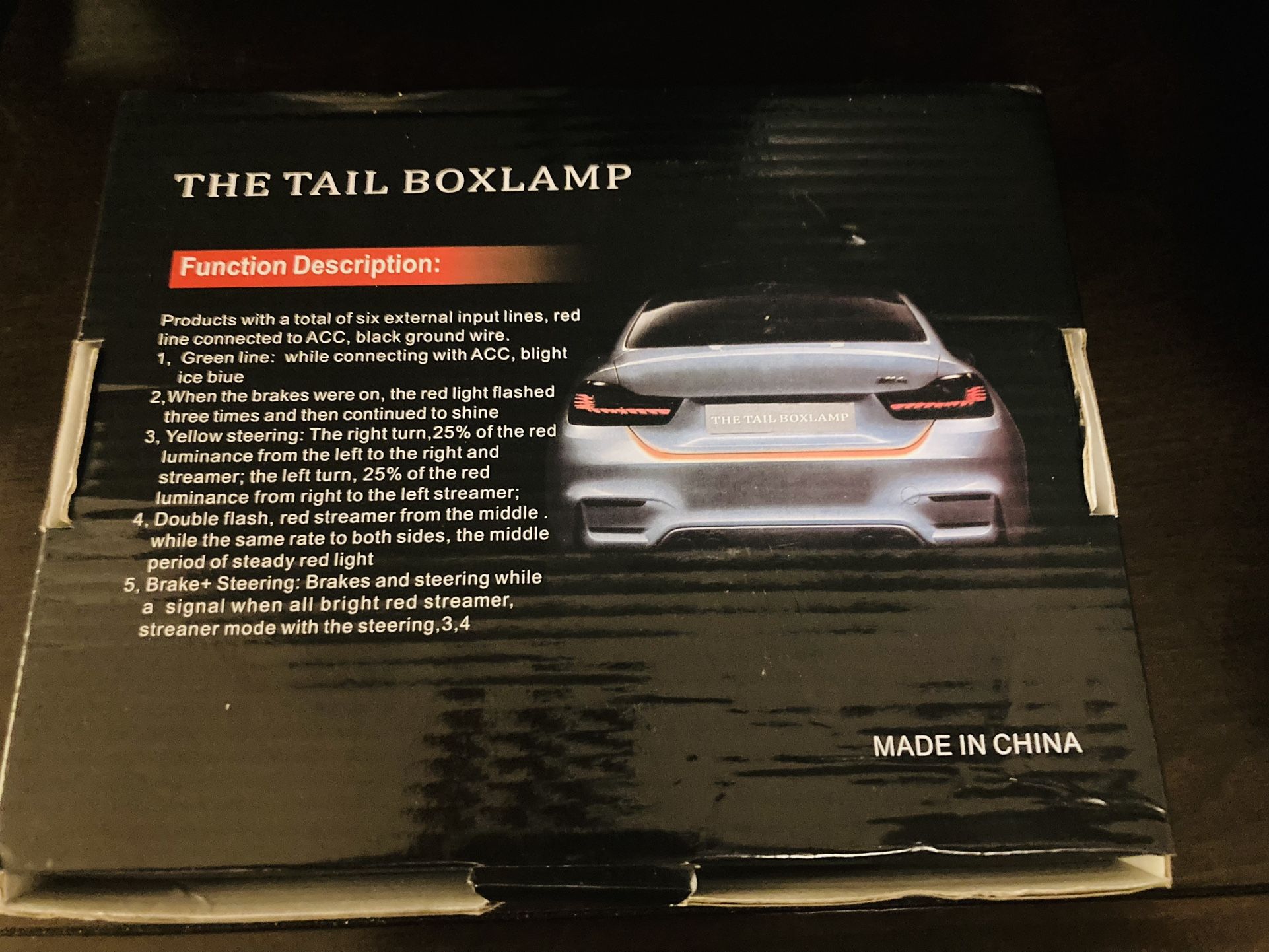 Car third LED Brake Light Strip