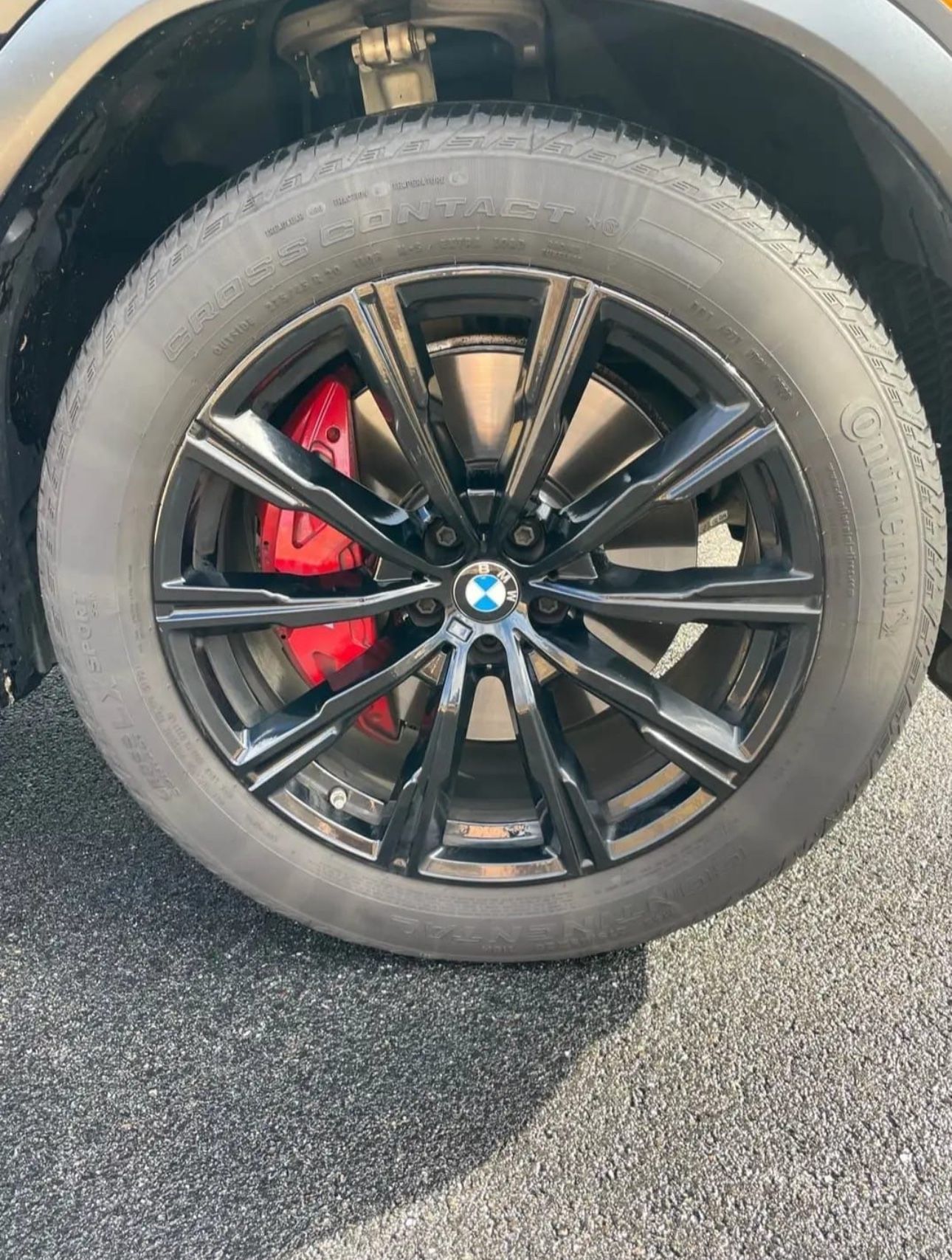 20 X5 Bmw Rims N Tires Black