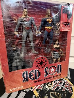 DC Elseworlds Red Son Action Figure Set
