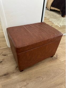 Threshold Storage Ottoman from Target