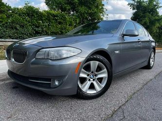 2013 BMW 5 Series