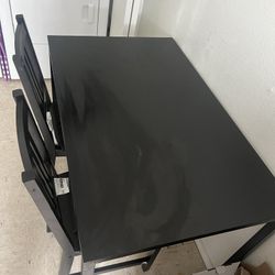 IKEA Kitchen Table + Chairs 