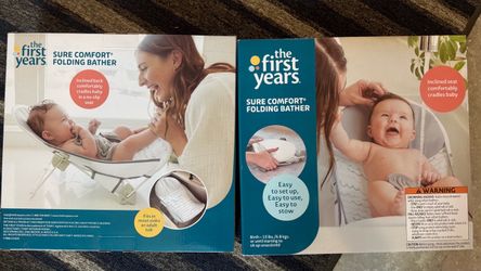 The First Years Sure Comfort Folding Bather