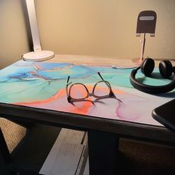 Desk And Chair, Desk Riser ( Sold Individually)