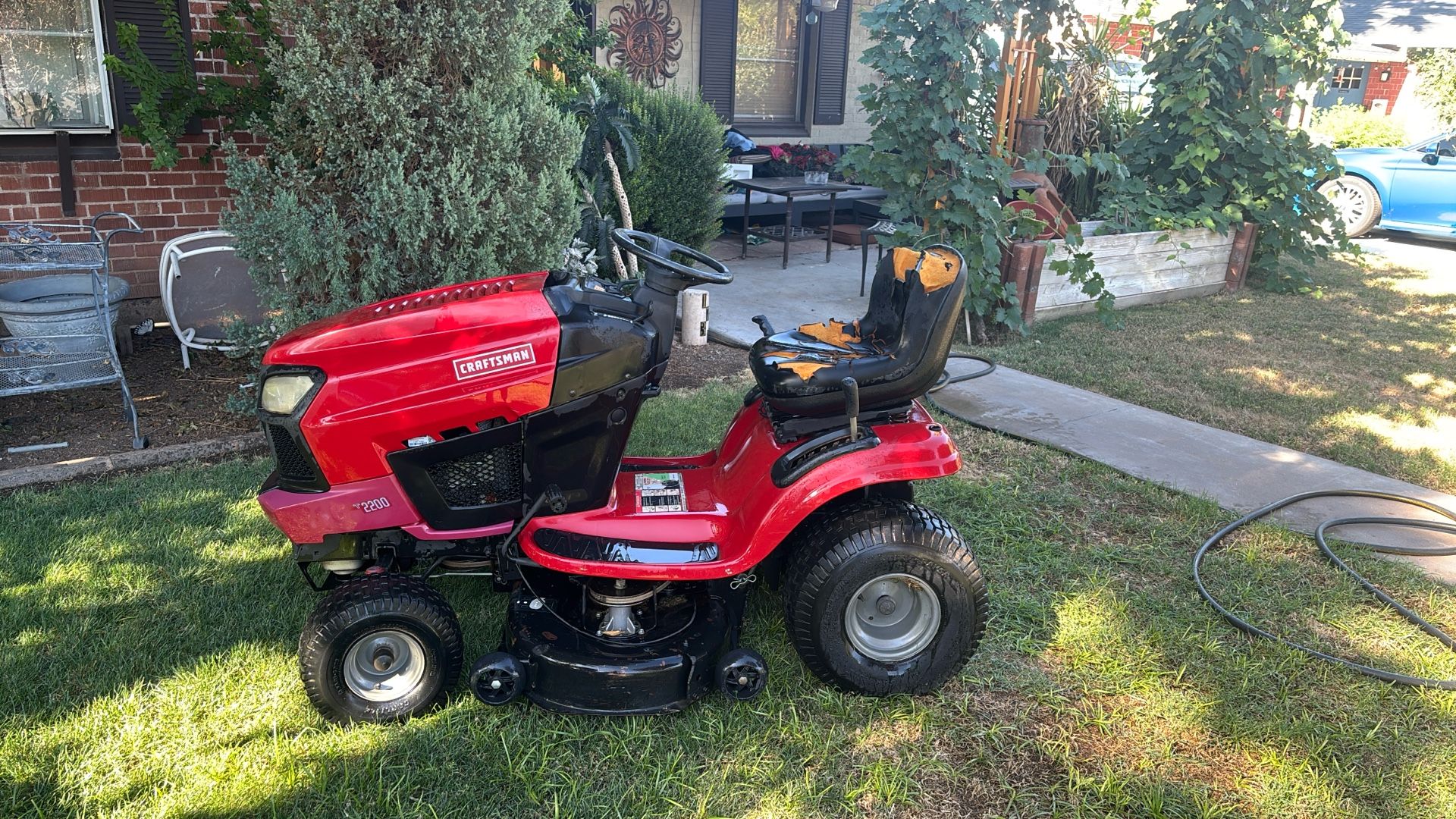 Una 2200 Craftsman Lamb Motor