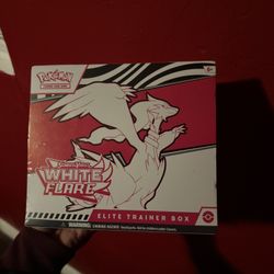 POKEMON WHITE FLARE ETB