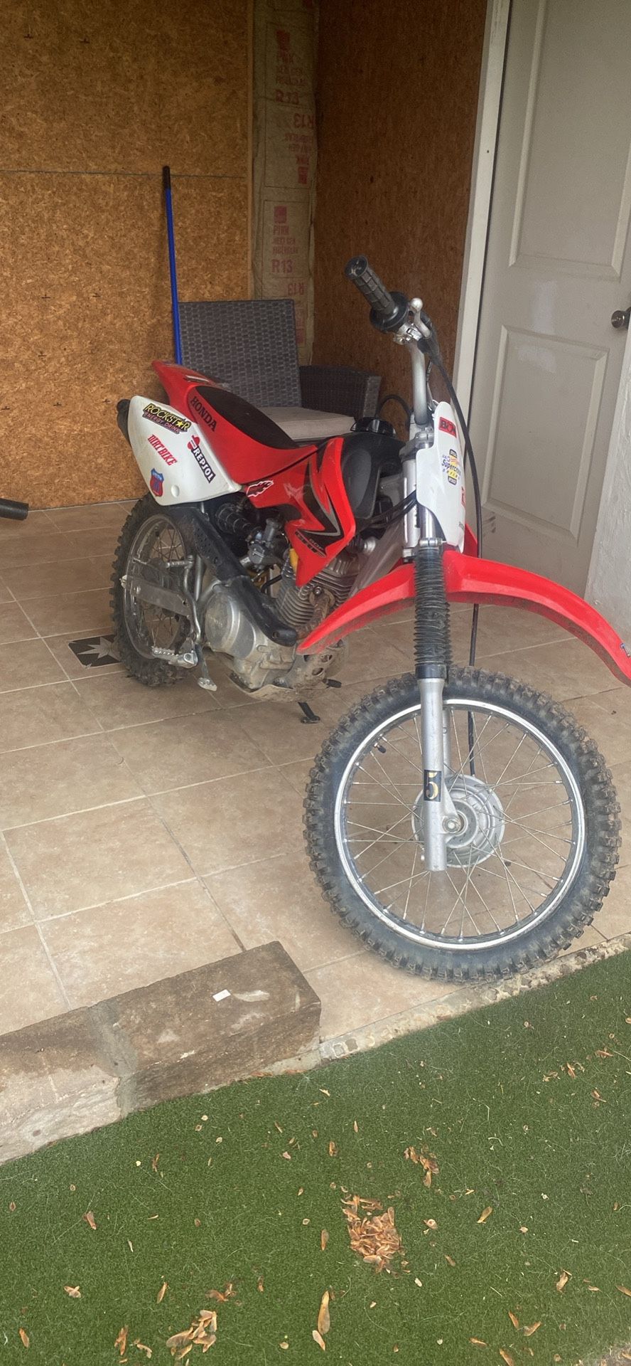 Honda Crf80f