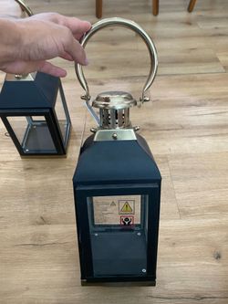 New lantern  inside  or outside