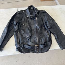 Flight Path Leather Jacket