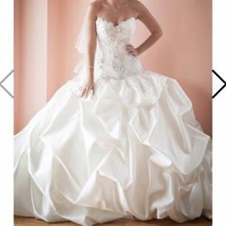 Couture wedding dress