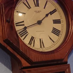 Wooden Clock