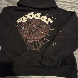 Mens Spider Hoodie
