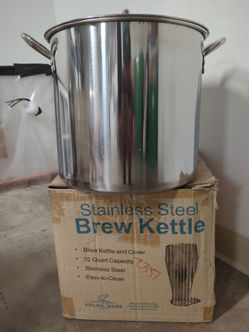Brew Kettle 20 Quart 4 Gallon