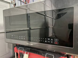 Samsung microwave