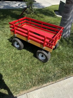  Cart Wheel Wagon