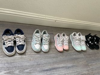 Kids Jordan’s & dunks