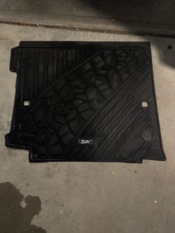 3w All Weather Cargo Mat