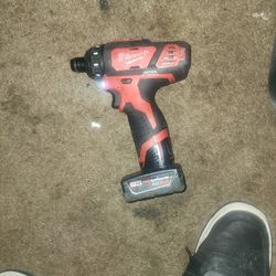 12-Volt Lithium-Ion Cordless Drill Driver/Impact Driver

