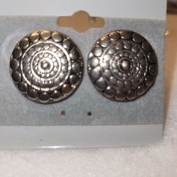 New 925 Sterling Silver Post Earrings 