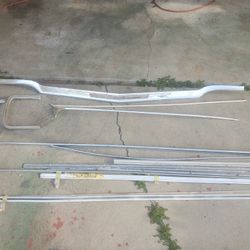 64 Impala 2dr Misc Side Moldings Hood And Trunk Molding 