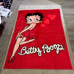 Blanket Betty Boop