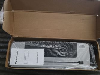 Portable vacuum sealer