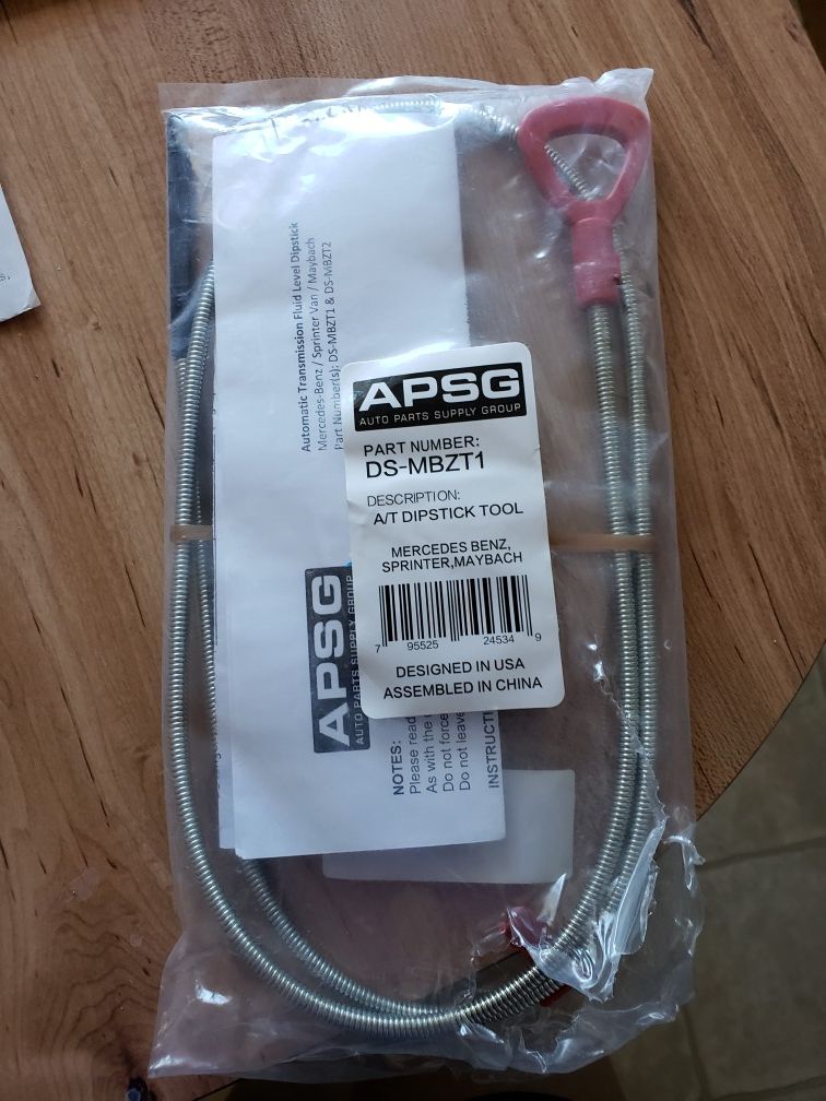 Dipstick tool