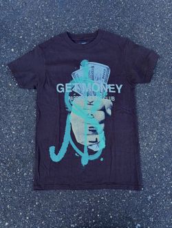 Fashion Nova Men "Get Money" Graphic T-Shirt - Size S shirt