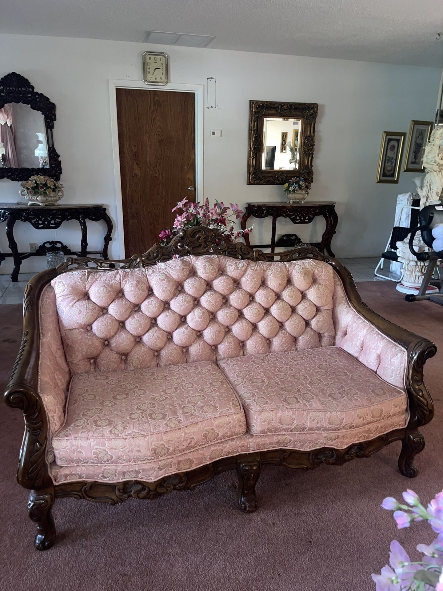 ESTATE SALE! Antique Living Room Set for Sale in Fort Lauderdale, FL OfferUp