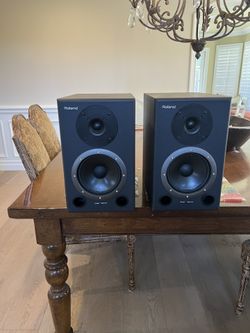 Roland DS 90 A24 Bit Digital Bi Amp Monitors