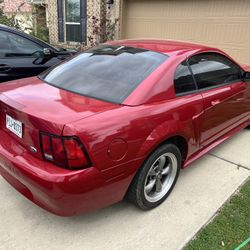 2002 Mustang 