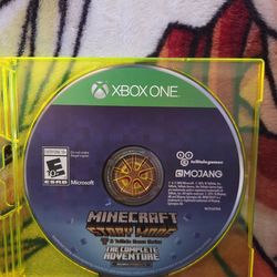 Minecraft Story Mode The Complete Adventure for Xbox One