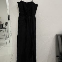 Showpo Black Dress 