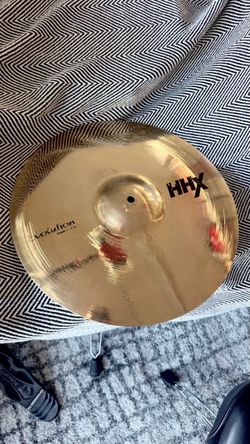 Sabian 16" HHX Evolution Crash Cymbal Brilliant