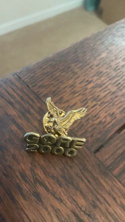 1997 MHPN GORE 2000 lapel pin