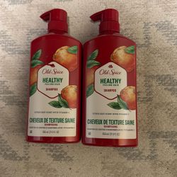 2 Old spice Shampoo