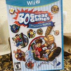Nintendo Wii U Game ( 30 Great Games )