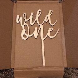 Cake Topper