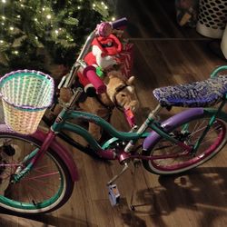 Little Miss Matched 20" Girl's Bike Nearly New 