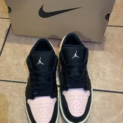 Jordan 1 Low Crimson Tint “. Men Shoes
